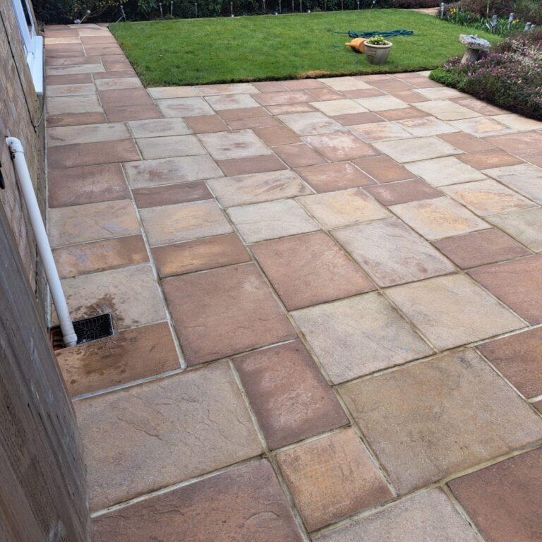 Exterior Cleaning & Driveway Restoration