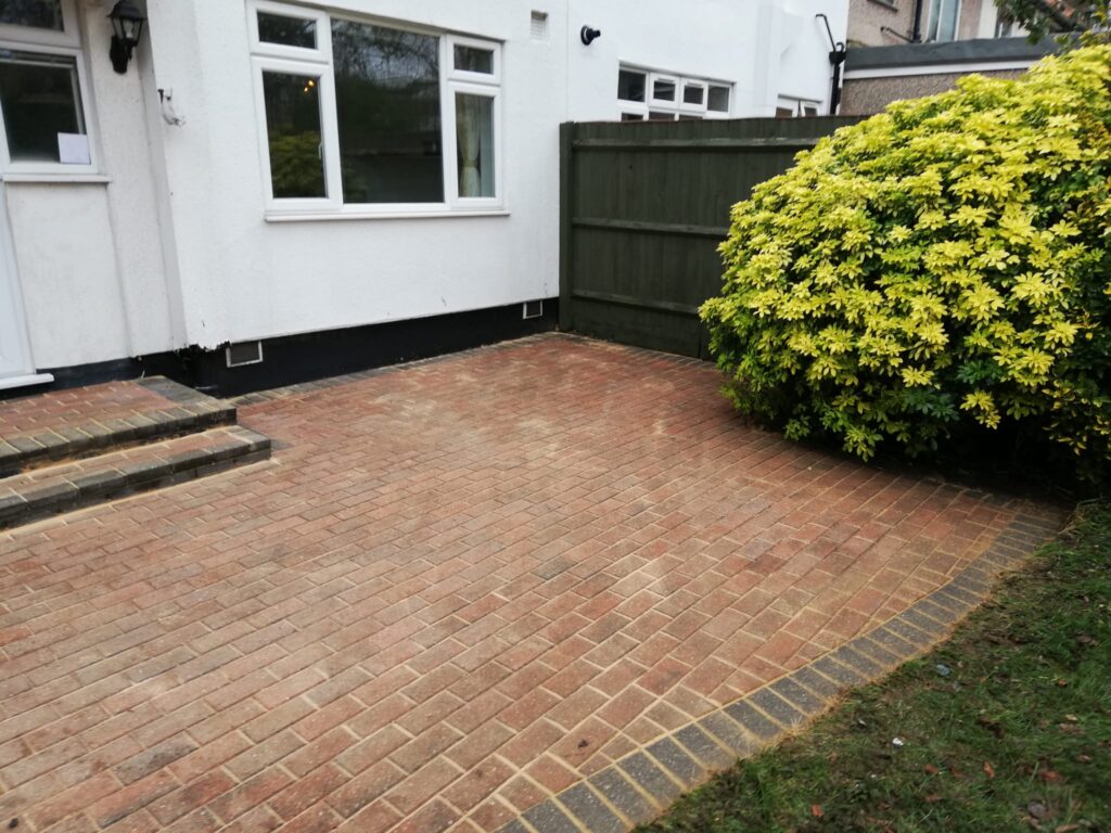 Exterior Cleaning & Driveway Restoration