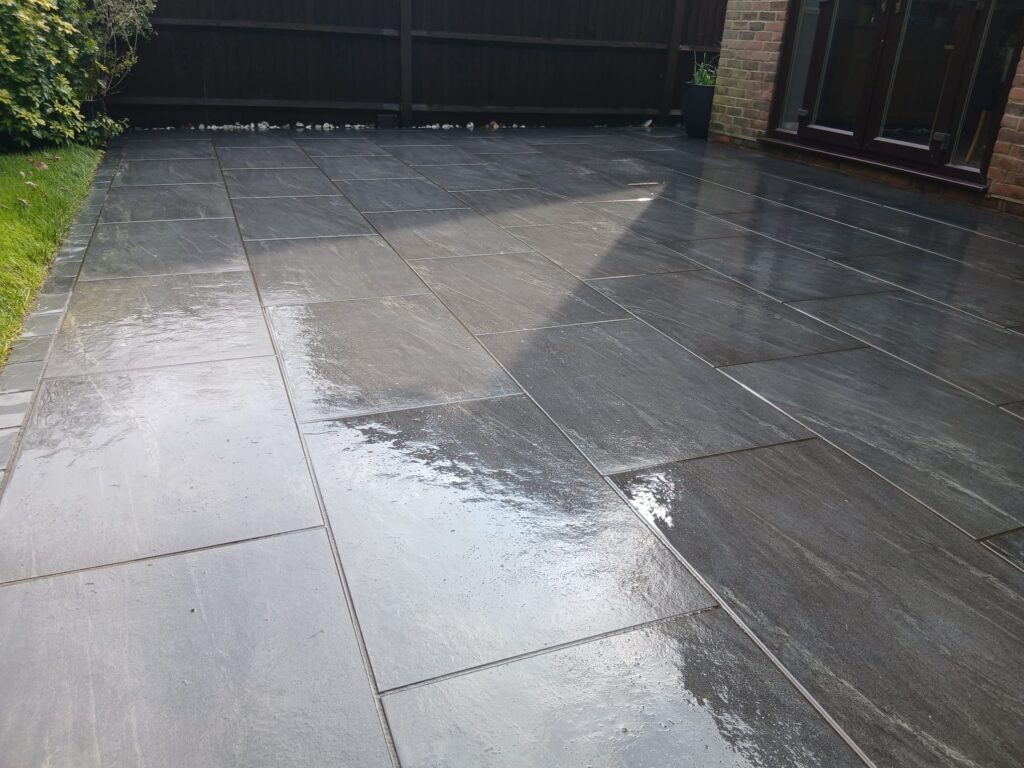 Exterior Cleaning & Driveway Restoration