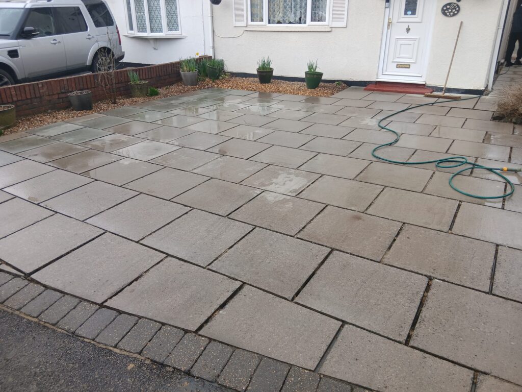 Exterior Cleaning & Driveway Restoration