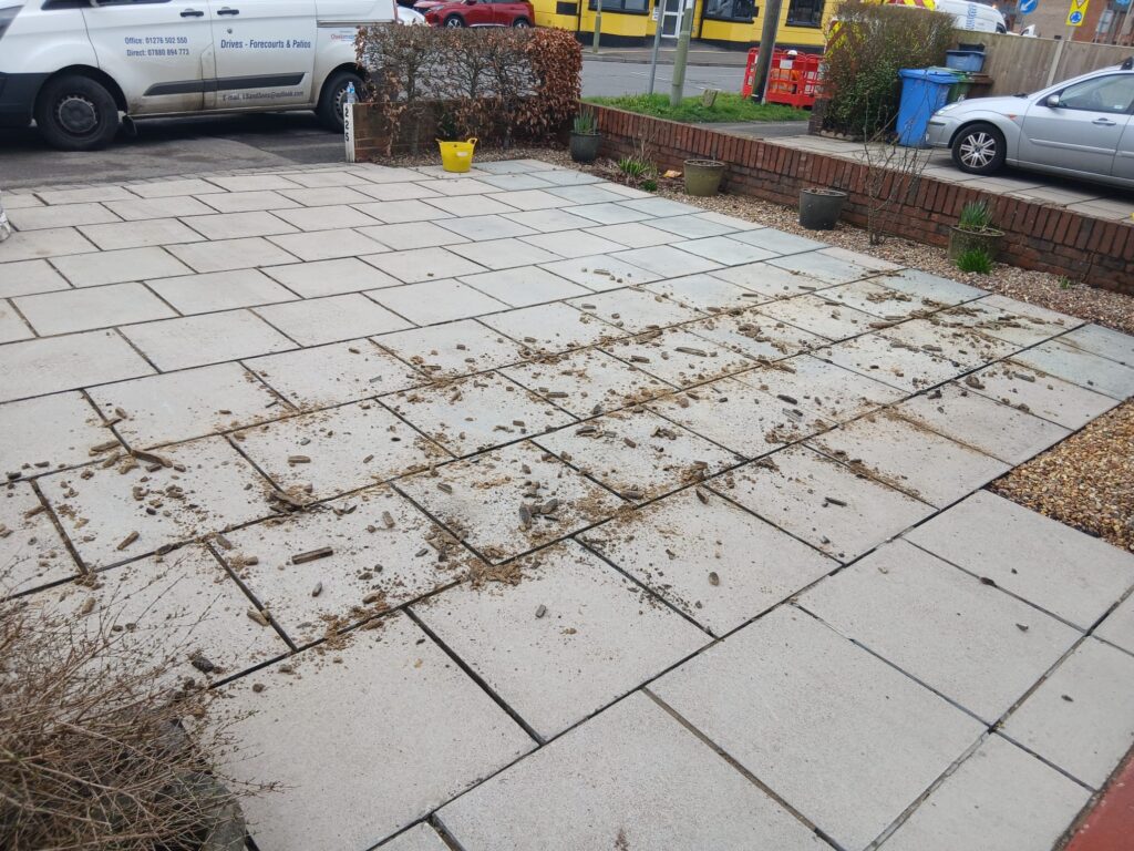 Exterior Cleaning & Driveway Restoration